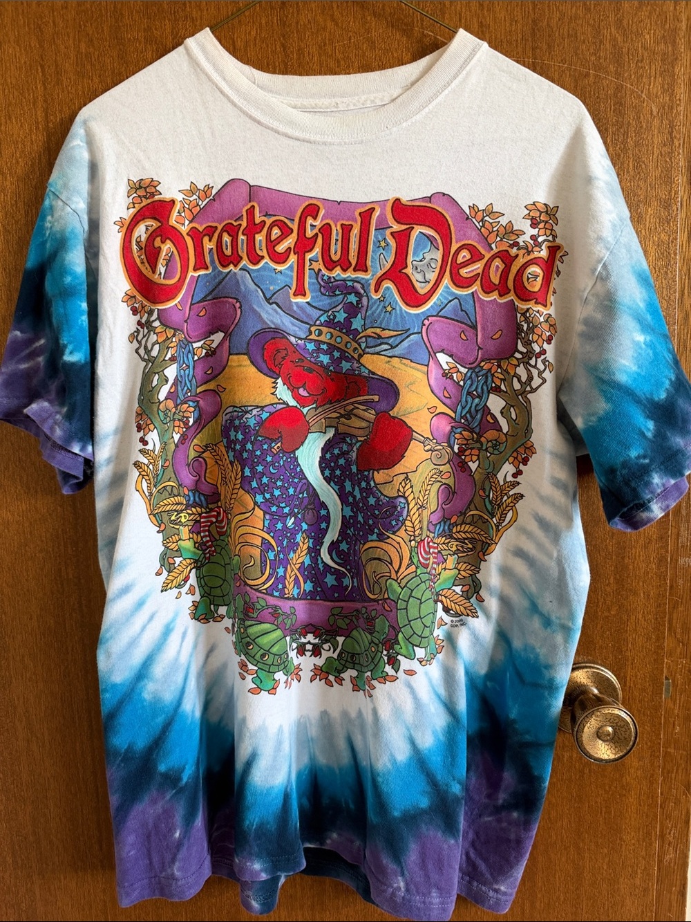 Grateful Dead Tie-Dye Graphic Tee